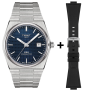 Tissot T-Classic PRX Powermatic 80 Set inkl. Wechselband Kautschuk T137.407.11.041.00