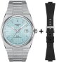 Tissot T-Classic PRX Powermatic 80 Set inkl. Wechselband Kautschuk T137.407.11.351.00