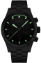 Fortis Flieger F-43 Bicompax Black F4240006