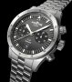 Fortis Flieger F-43 Bicompax Black F4240006