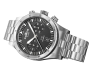 Fortis Flieger F-43 Bicompax Black F4240006