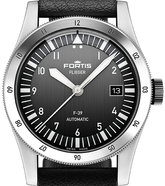Fortis Flieger F-41 Black Aviator Automatik F4220018