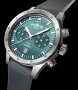 Fortis Flieger F-43 Bicompax Petrol Indigo Aviator F4240009