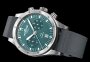 Fortis Flieger F-43 Bicompax Petrol Indigo Aviator F4240009