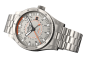 Fortis F-43 Triple- GMT Titanium Orange F4260002
