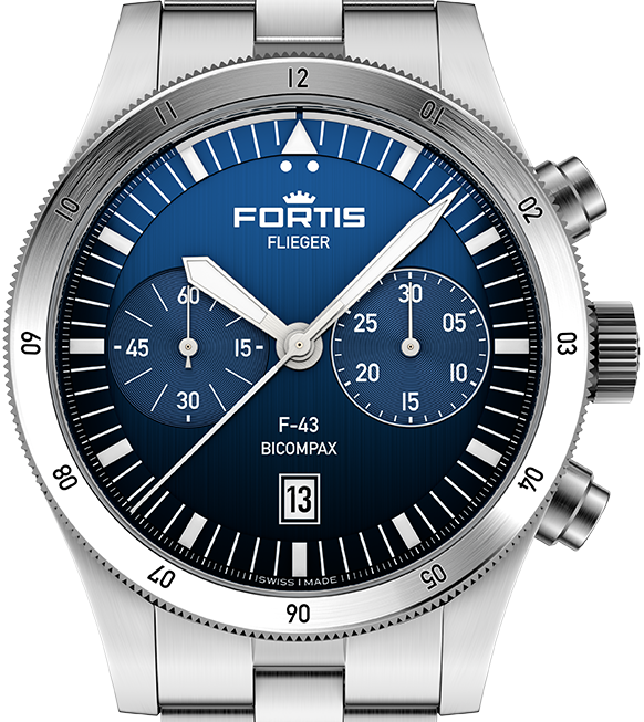 Fortis Flieger F-43 Bicompax Liberty F4240012