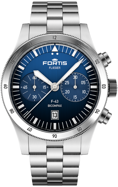 Fortis Flieger F-43 Bicompax Liberty F4240012