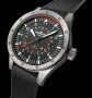 Fortis F-43 Triple- GMT Titanium Black Aviator F4260001
