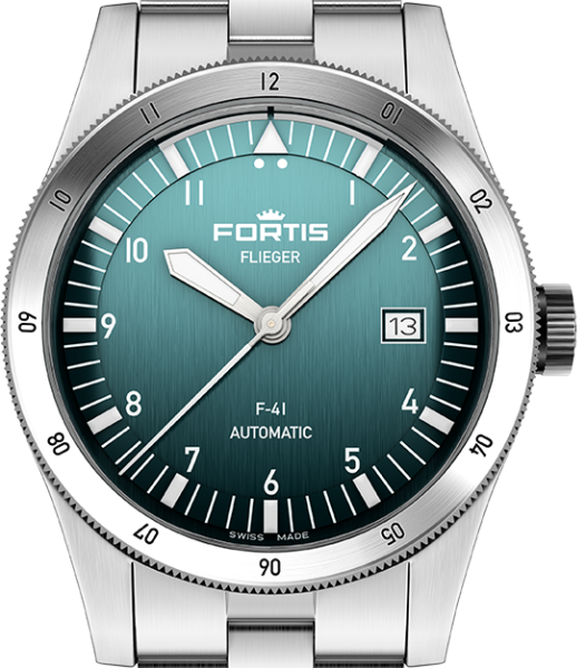 Fortis Flieger F-41 Petrol Automatik F4220021