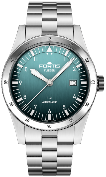Fortis Flieger F-41 Petrol Automatik F4220021