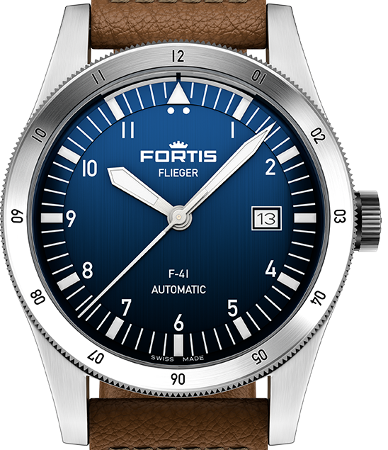 Fortis Flieger F-41 Liberty Blue Aviator Automatik F4220025