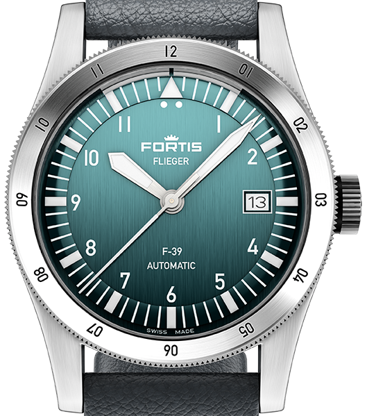 Fortis Flieger F-39 Petrol Indigo Automatik F4220020