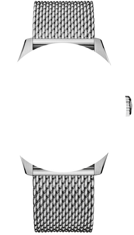 Mido Ocean Star Tribute Milanaiseband 21mm M605018609