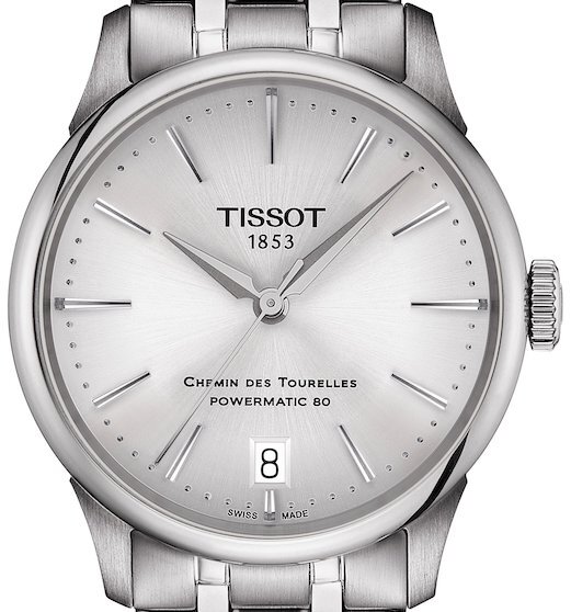 Tissot Chemin des Tourelles Powermatic 80 T139.207.11.031.00