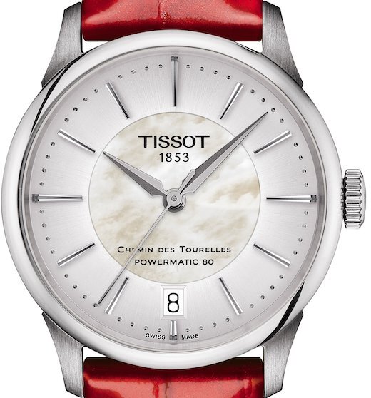 Tissot Chemin des Tourelles Powermatic 80 T139.207.16.111.00