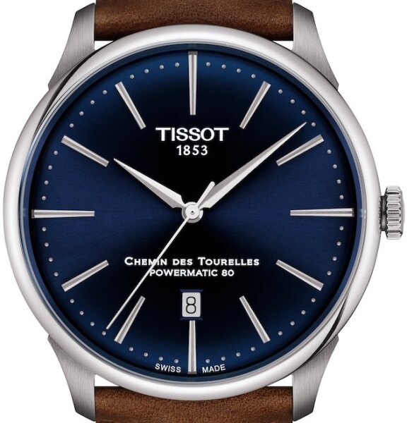 Tissot Chemin des Tourelles Powermatic 80 42mm...