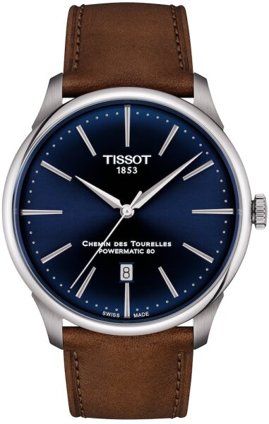 Tissot Chemin des Tourelles Powermatic 80 39mm...