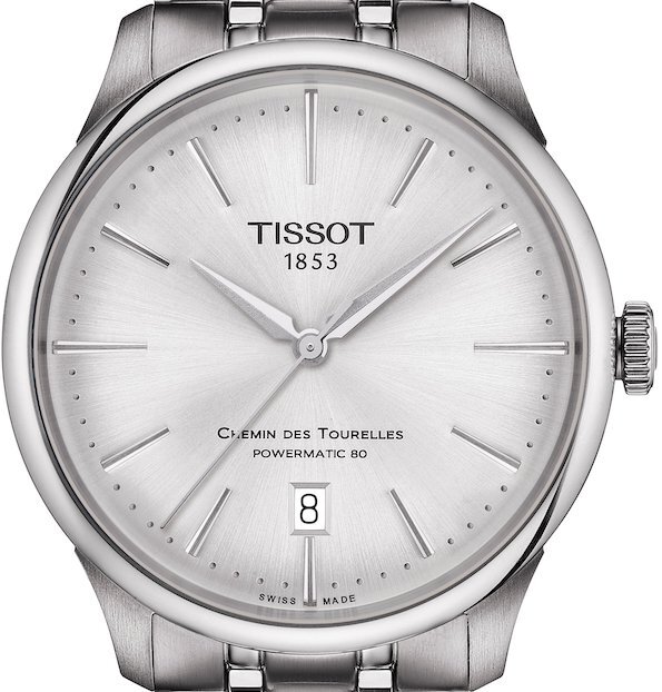Tissot Chemin des Tourelles Powermatic 80 39mm T139.807.11.031.00