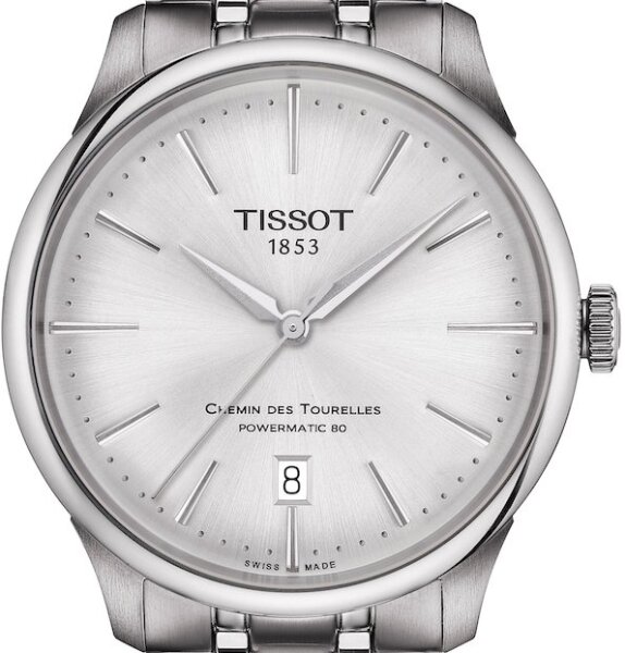 Tissot Chemin des Tourelles Powermatic 80 39mm...