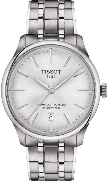 Tissot Chemin des Tourelles Powermatic 80 39mm...