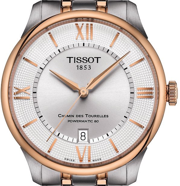 Tissot Chemin des Tourelles Powermatic 80 39mm T139.807.22.038.00