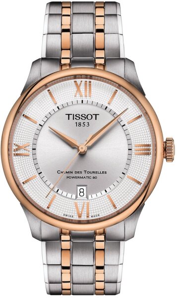 Tissot Chemin des Tourelles Powermatic 80 39mm...