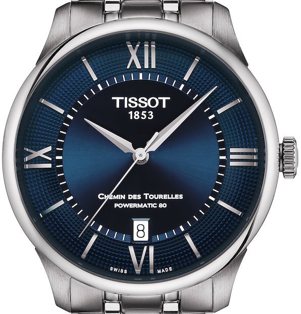 Tissot Chemin des Tourelles Powermatic 80 39mm T139.807.11.048.00