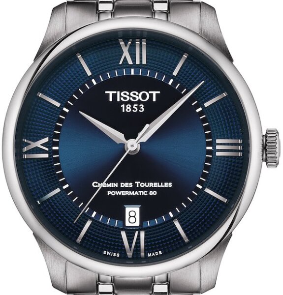 Tissot Chemin des Tourelles Powermatic 80 39mm...