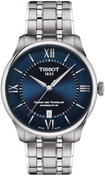 Tissot Chemin des Tourelles Powermatic 80 39mm...