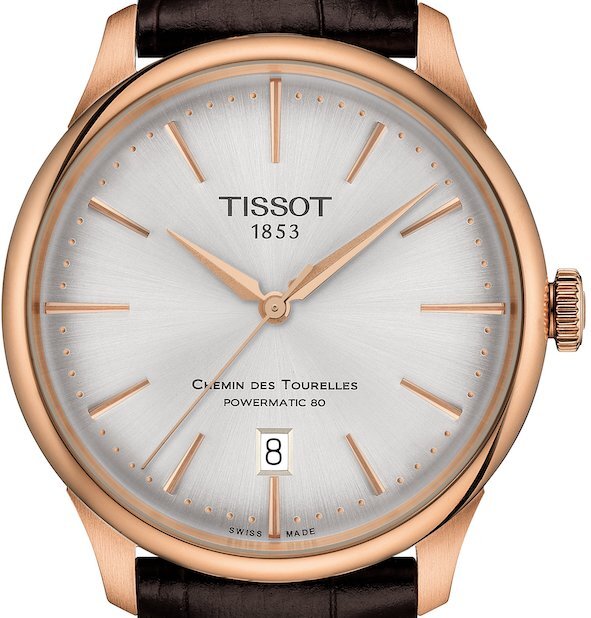 Tissot Chemin des Tourelles Powermatic 80 39mm T139.807.36.031.00