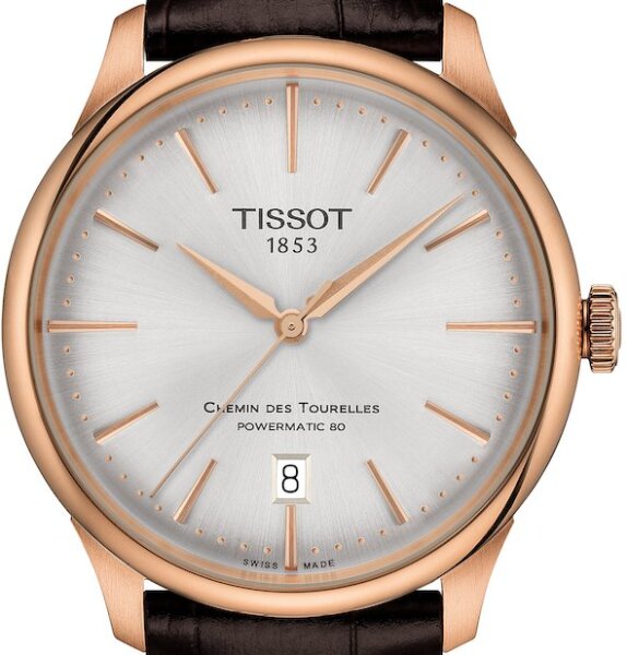 Tissot Chemin des Tourelles Powermatic 80 39mm...