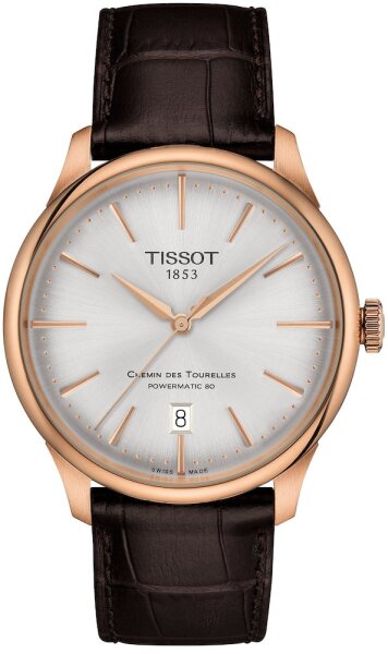 Tissot Chemin des Tourelles Powermatic 80 39mm...