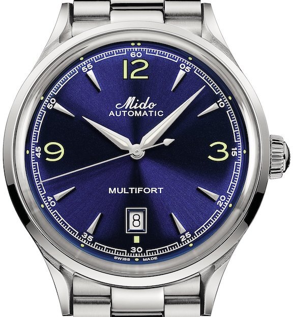 Mido Patrimony Multifort Automatik M040.407.11.047.00