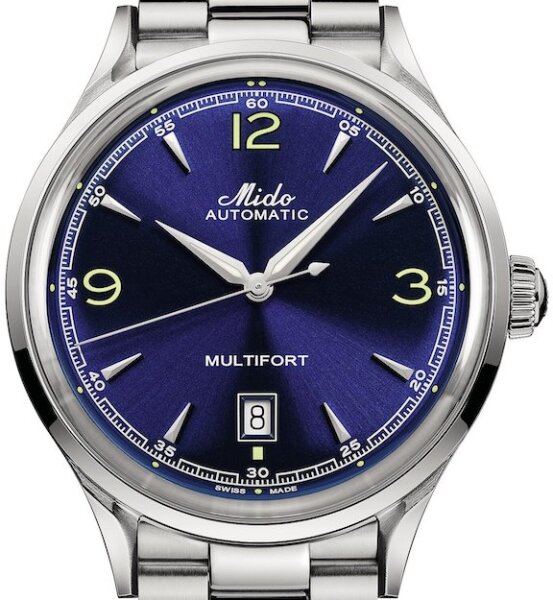 Mido Patrimony Multifort Automatik M040.407.11.047.00