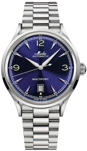 Mido Patrimony Multifort Automatik M040.407.11.047.00