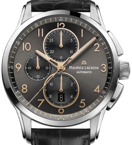 Maurice Lacroix Pontos Automatik 43mm Chronograph...