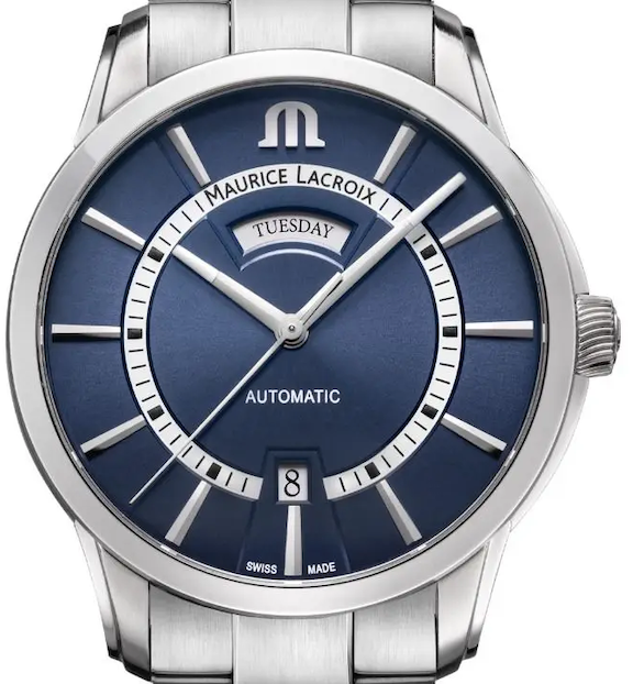 Maurice Lacroix Pontos Day Date PT6358-SS002-431-1