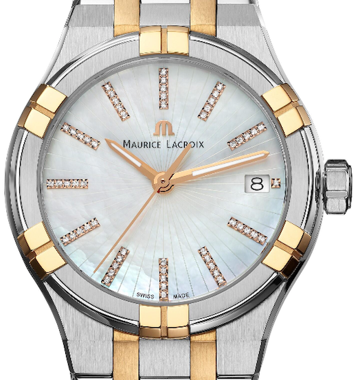 Maurice Lacroix Aikon Diamanten 35mm AI1106-PVP02-170-1
