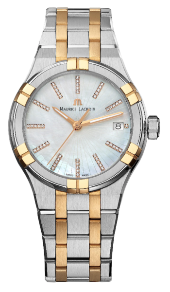 Maurice Lacroix Aikon Diamanten 35mm AI1106-PVP02-170-1