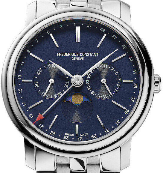Frederique Constant CLASSICS INDEX BUSINESS TIMER Mondphase FC-270N4P6B