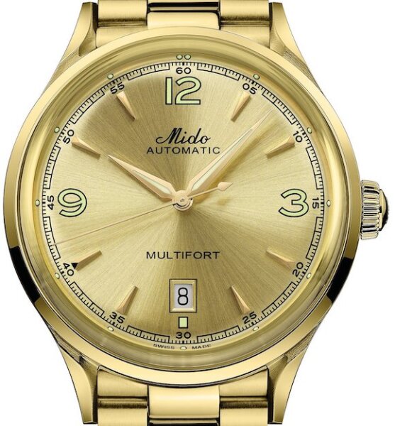 Mido Patrimony Multifort Automatik M040.407.33.027.00