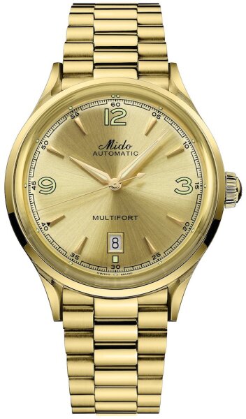 Mido Patrimony Multifort Automatik M040.407.33.027.00