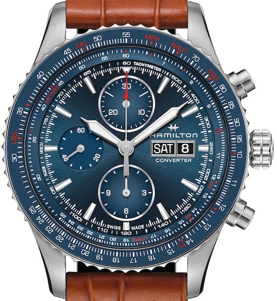 Hamilton Khaki Aviation Converter Chrono 44mm H76746540