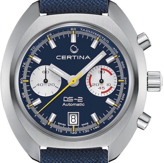 Certina DS-2 Automatik Chronograph 43mm C024.462.18.041.00