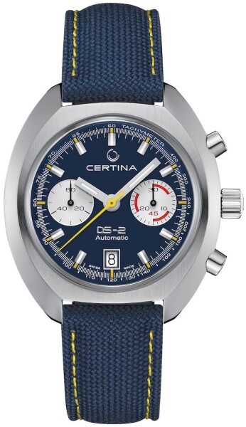 Certina DS-2 Automatik Chronograph 43mm C024.462.18.041.00