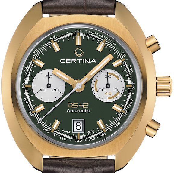 Certina DS-2 Automatik Chronograph 43mm C024.462.36.091.00