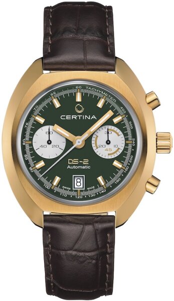 Certina DS-2 Automatik Chronograph 43mm C024.462.36.091.00