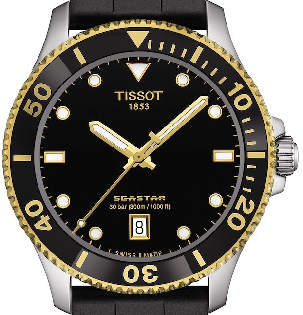 Tissot Seastar 1000 40mm T120.410.27.051.00