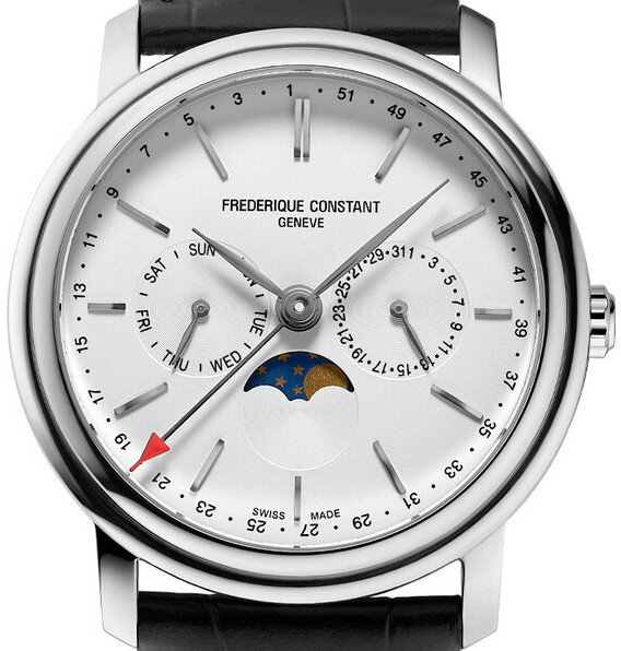 Frederique Constant Index Business Timer 40mm FC-270SW4P26