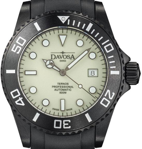 Davosa Ternos Professional Megalume Automatik 42mm...